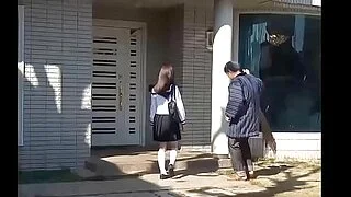 JAV sin censura - Una colegiala tiene sexo