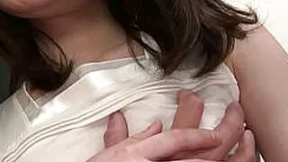 Japanese housewife Shiori Moriya in sex action with pizza delivery man&comma;uncensored&period;